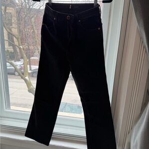 Khaite Vivian washed black jeans